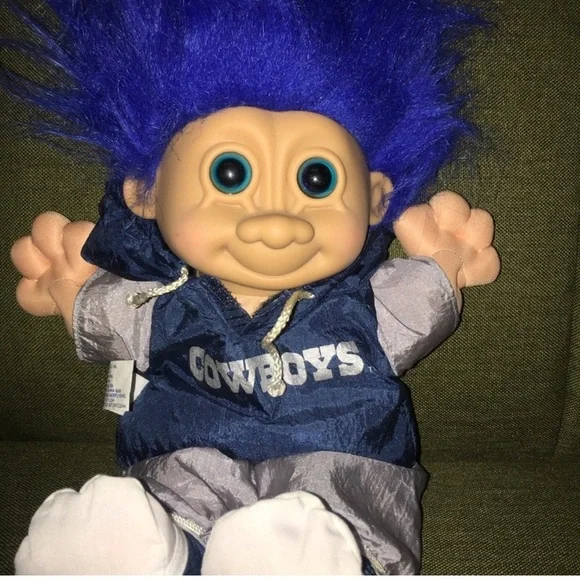 Euc vintage troll dolls