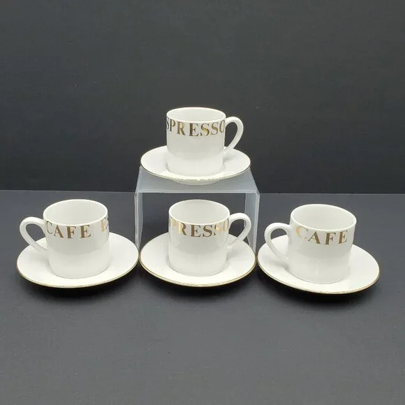 Pier 1 Espresso Set The Market of Pier 1 Small Espresso Cafe Cups and Saucers