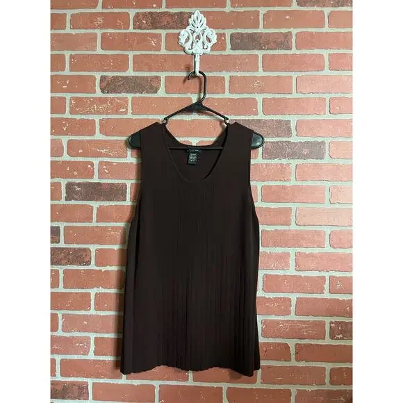 Avenue | Brown Tank Top