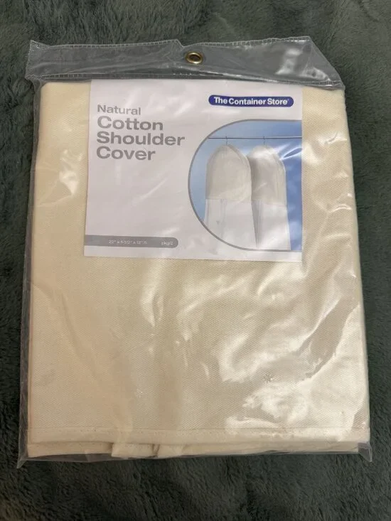NWT Natural Cotton Shoulder Cover 22