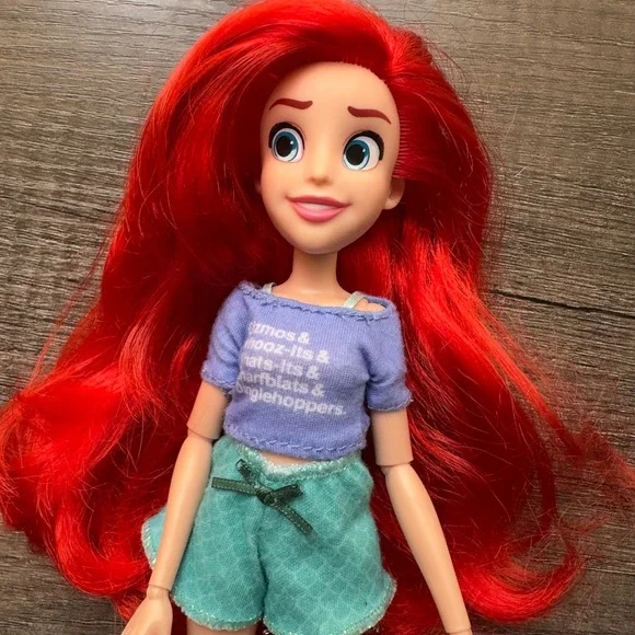 Disney Comfy Princess Ariel Doll Ralph Breaks The Internet Movie 2015 Hasbro‎