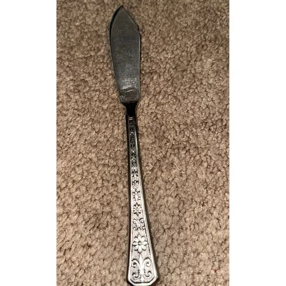 Vintage Interpur Florenz Stainless Butter Knife