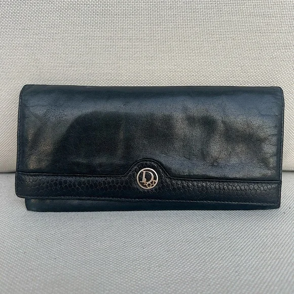 Vintage Dior Trifold Wallet
