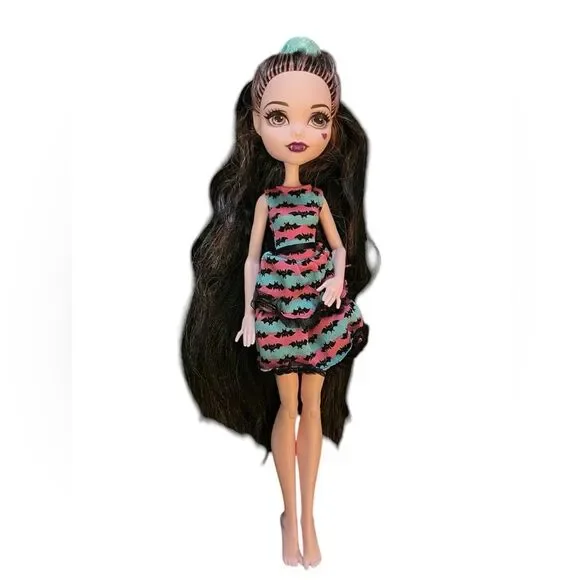 Monster High Draculaura 2015 Party Hair Doll Mattel