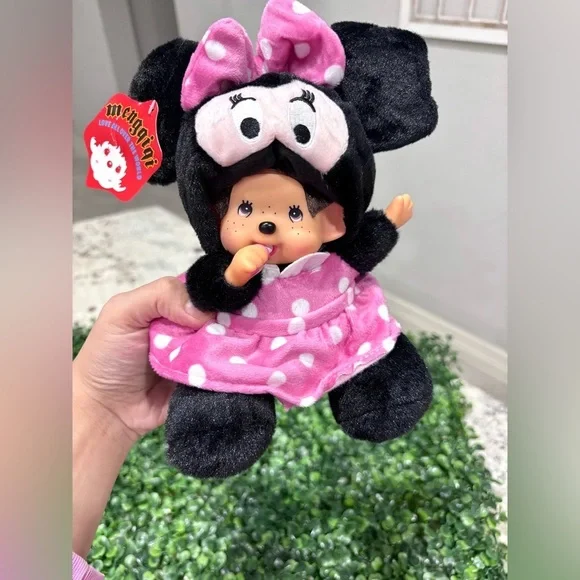 Plush Minnie Mouse