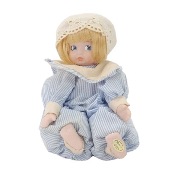 Classic Creations Exclusive Hand Crafted Porcelain Doll Rudy