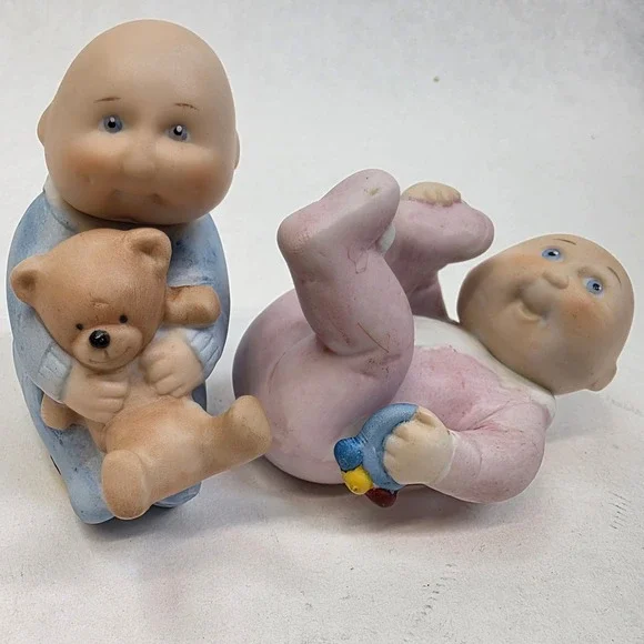 Cabbage Patch Kids CPK Figurines 3