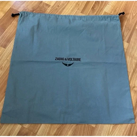 Zadig & Voltaire Big Dust bag  21 1/2 x 21‎ 1/2 inches