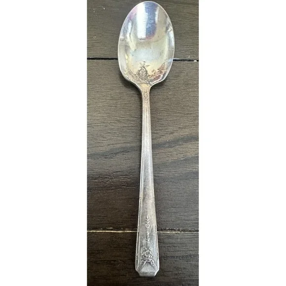 1940 Vintage Community Oneida MILADY  Sugar Spoon