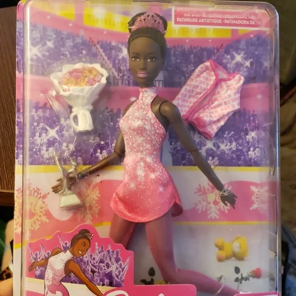Barbie Ice Skater You Can Be Anything Doll
