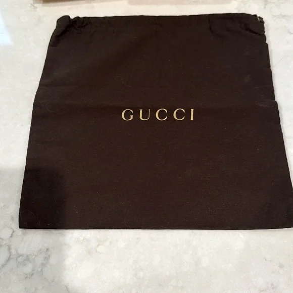 Gucci Brown Dust‎ Bag