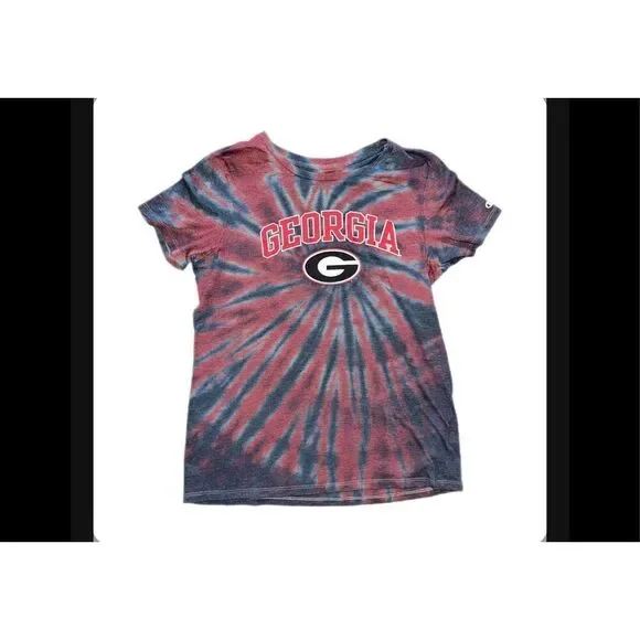 Georgia Bulldogs Tie-Dye Tee