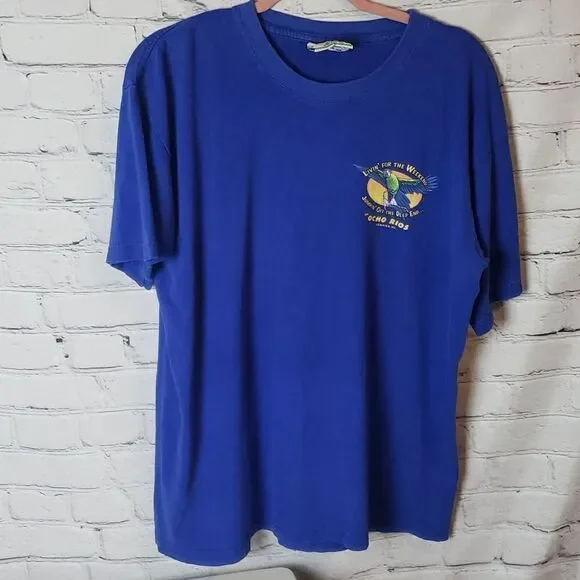 Y2K 2002 Jimmy Buffett Livin' For the Weekend Jamaica, WI Shirt