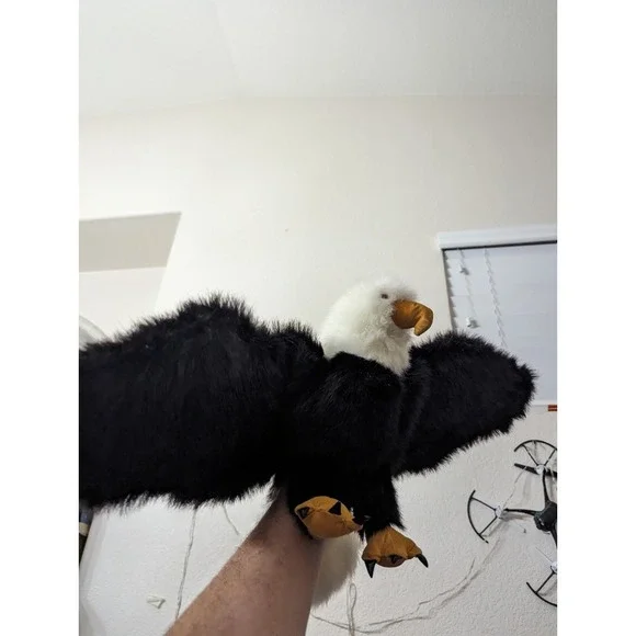 Folkmanis Eagle Hand Puppet‎
