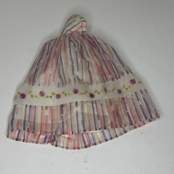 Vintage 1983 Barbie Springtime Magic Dress #7092 Genuine Barbie Fashion