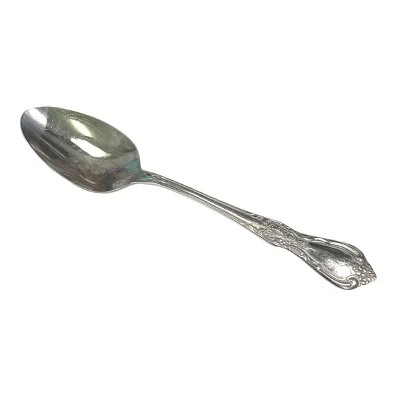 Oneida Teaspoon Kennet Square Floral Distinction Deluxe Stainless Steel