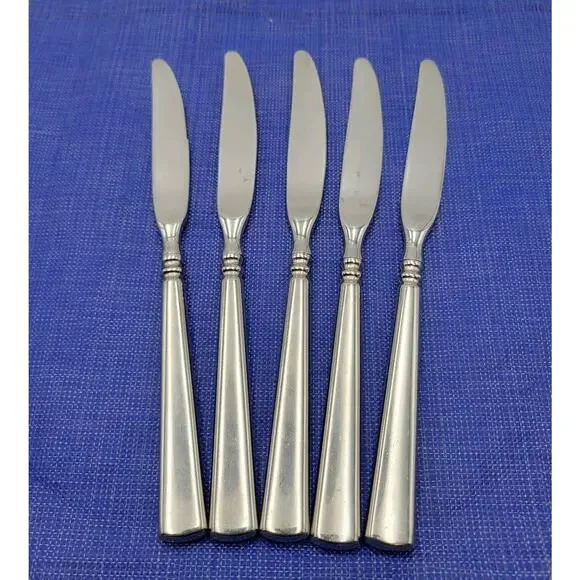 Oneida EASTON All Glossy Stainless Flatware 9 3/8