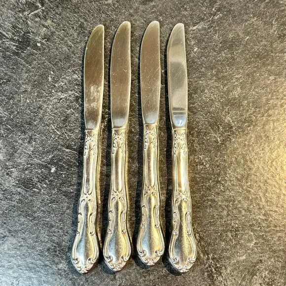 Set‎ of 4 Towle MERRIMACK Stainless Steel Crafted USA Dinner Knives
