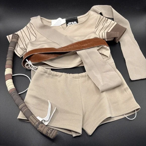 Build A Bear Star‎ Wars Rey Costume Dress Up