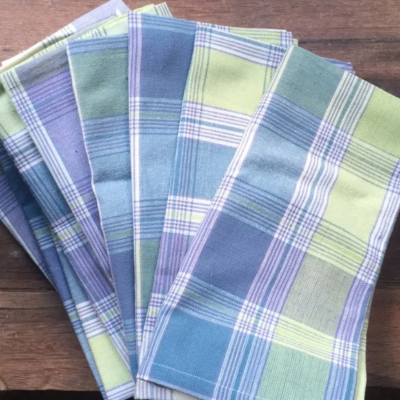Brand New - Pier One Napkins - set of 9. Cotton