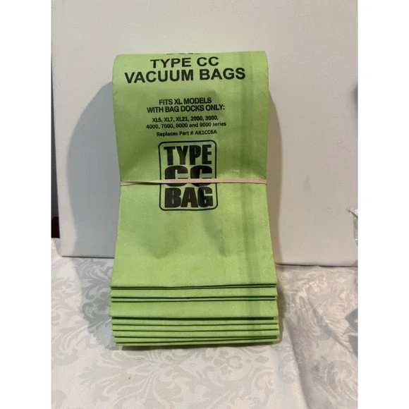 Pack‎ of 11 Oreck XL Type CC Vacuum Cleaner Bags AK1CC6A Open Box