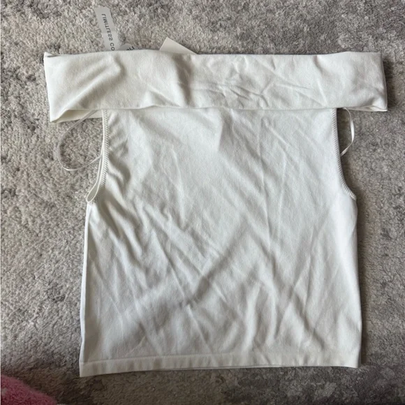 Zara Elegant Cream Blouse