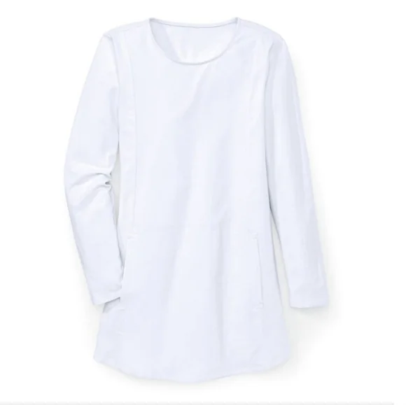NorthStyle Women's S Tunic Top White