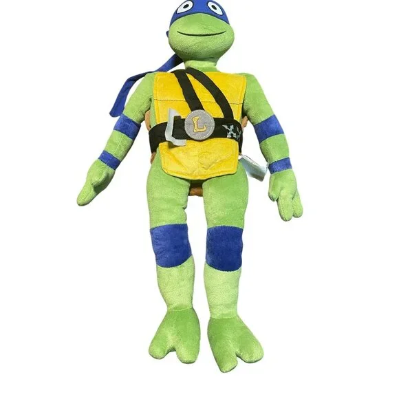 Teenage Mutant Ninja Turtles Mutant Mayhem Plush Leonardo 24