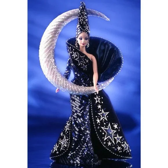 brand new in box Barbie MOON GODDESS Doll by Bob Mackie ( NRFB )