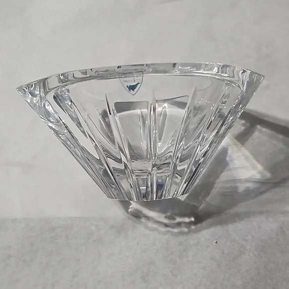 Orrefors Sweden Heavy Crystal Bowl