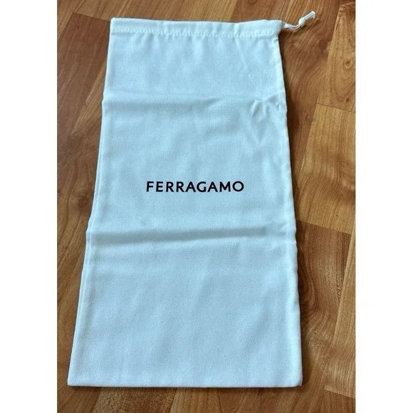 Ferragamo Dust  Bag New