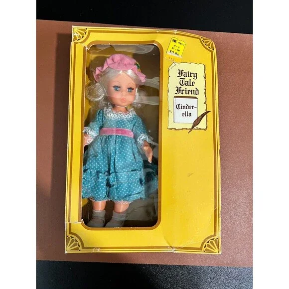 S.S Kresge Company Fairy Tale Friend CINDERELLA 10