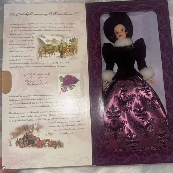 1996 Holiday Homecoming Collectors Series, Hallmark Gold Crown Exclusive