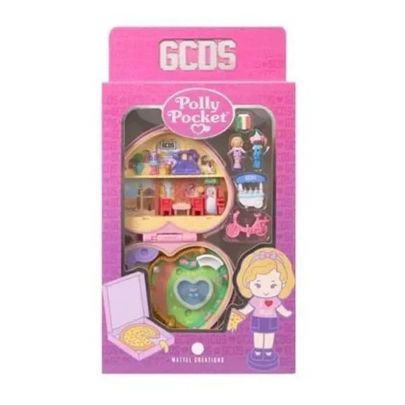 Mattel Creations Polly Pocket X GCDS Compact New JGL57 New