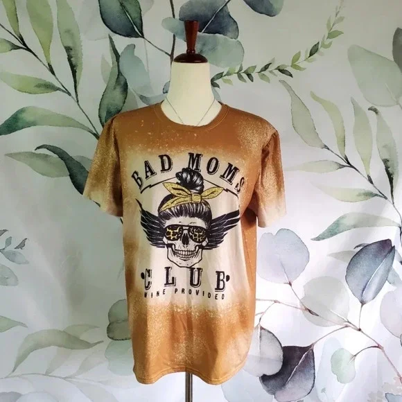 🆑️Bad Moms Club Tee sz S