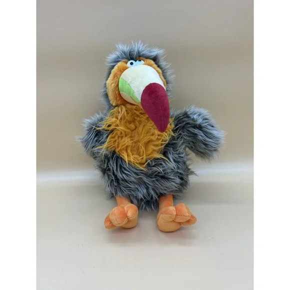 GUND Plush Stuffed Animal Toy Toucan HAIROIDS‎ DOHICKY 12042 Crazy Eyes Bird