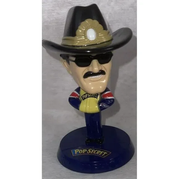 Collectable Richard Petty Pop Secret Cheerio Bobble‎ Head Figure 2002 Vintage