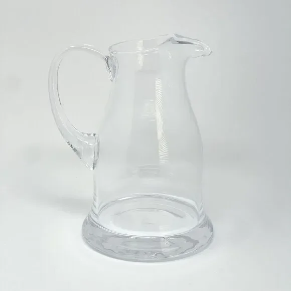 ROSENTHAL Germany Clear Crystal Signed 9