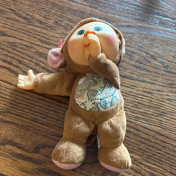 Cabbage Patch Kids Zoo Friends Sydney Monkey #58
