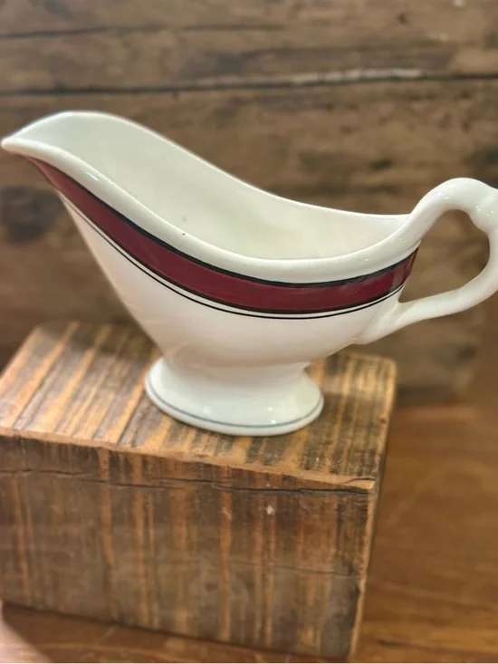 Vintage McNicol China Gravy Boat Restaurant Ware