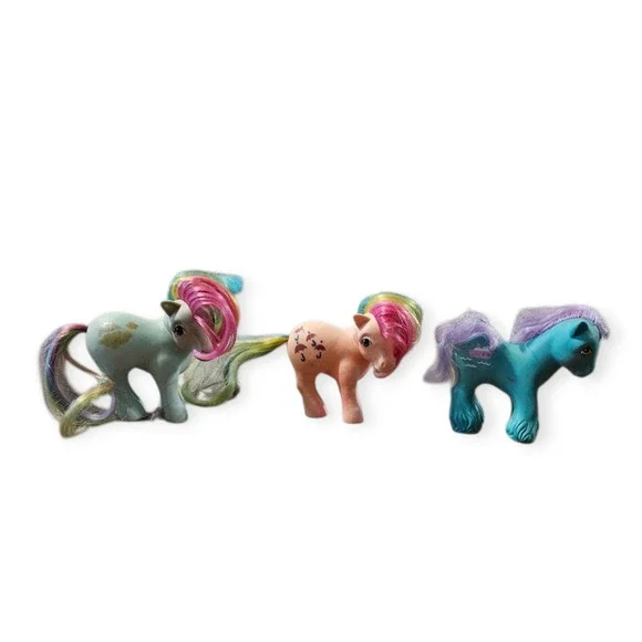 Vintage MLP 1980s ponies READ DESCRIPTION