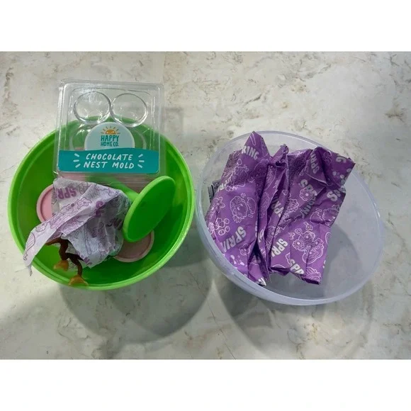MGA Miniverse‎ Make It Mini Spring Series 3 – BIRD'S NEST TREATS (ULTRA RARE)