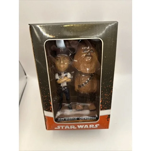 Josh Reddick Chewbacca Astros Star Wars Night Bobblehead Houston Astros Limited