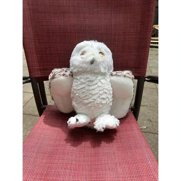 Wild republic white and‎ brown owl 14