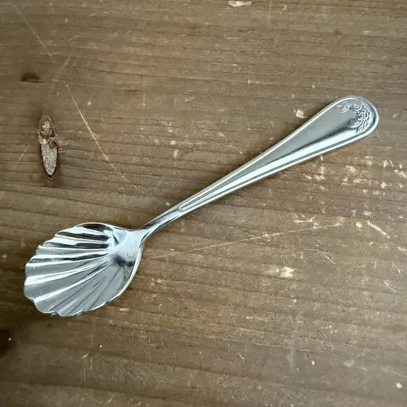Hampton Silversmiths Stainless Sugar Spoon stainless steel 