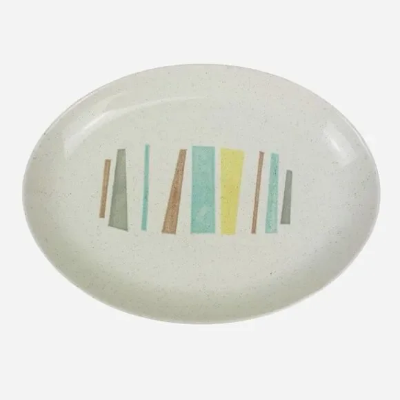 Vintage Vernonware Anytime MCM Atomic 13.5