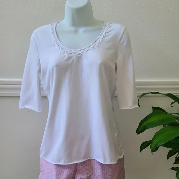Armani Collezione white blouse,size 8