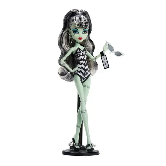 Monster High x Barbie Frankie Stein Doll Skullector NRFB