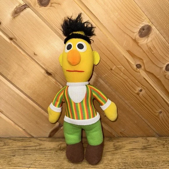 Vintage 1984 Playskool Sesame Street‎ Bert 72901 | 12