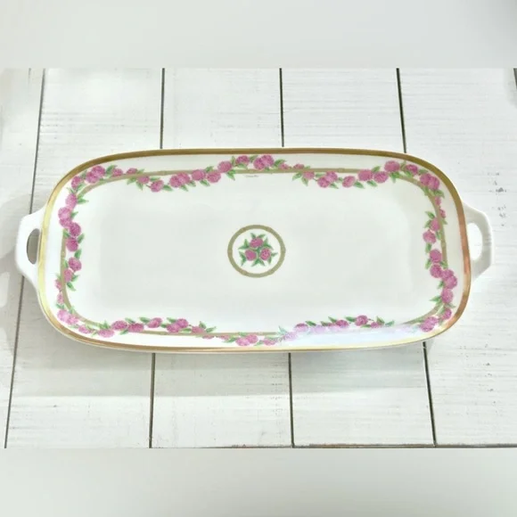 Vintage Dior Serving Plate/ Platter/ Jewelry Tray